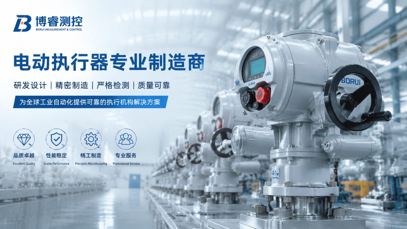 湘桥区为阀门自动化提供执行方案